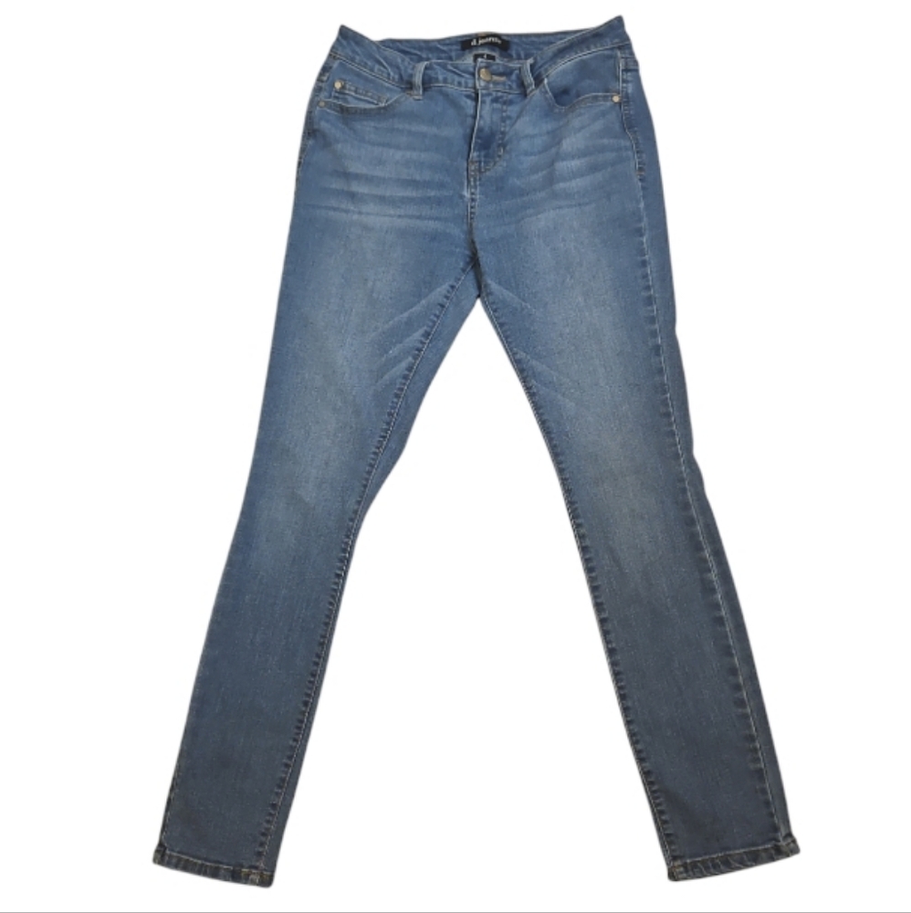 d. jeans - Highwaisted Denim Skinny Stretch Jeans - 4